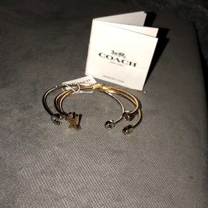Coach Bangle Set